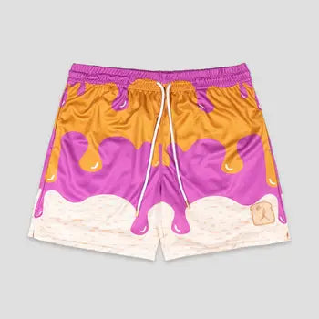 PB & Jammed Mesh Shorts