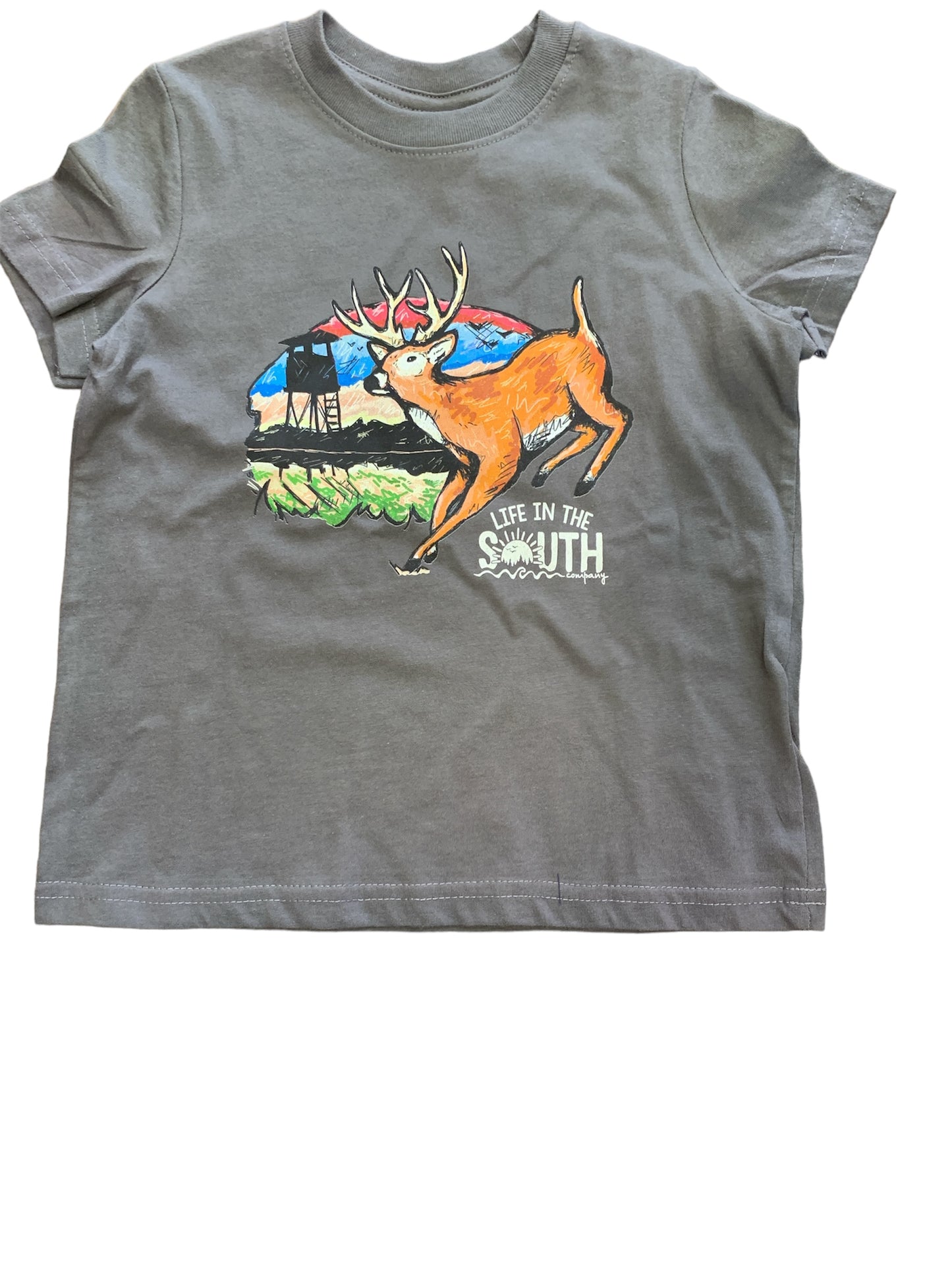 Running Buck tee