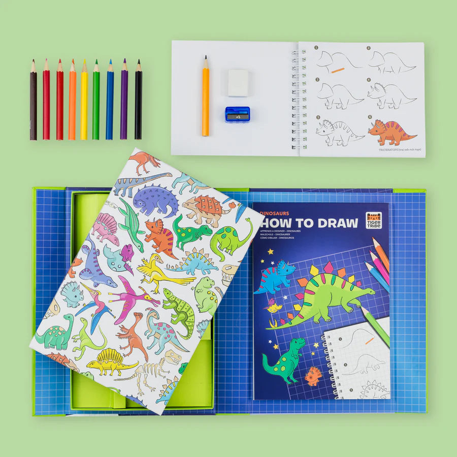 How to Draw-Dinosaurs