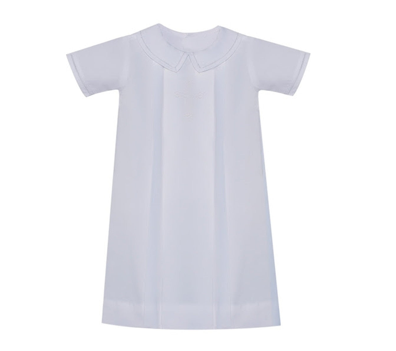 White Carson Baptism Gown