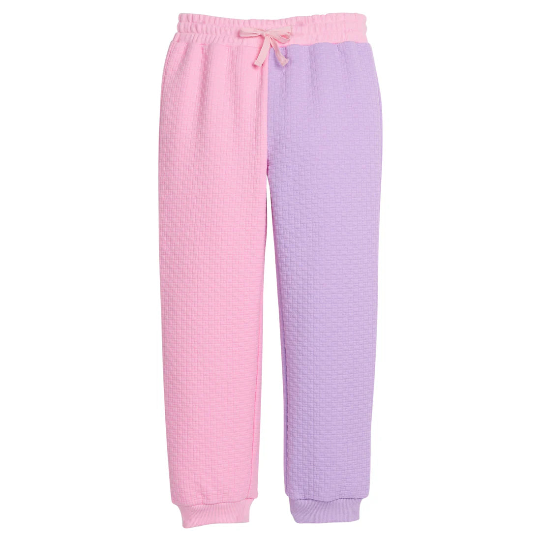 Pink/Lilac Color Block Jogger