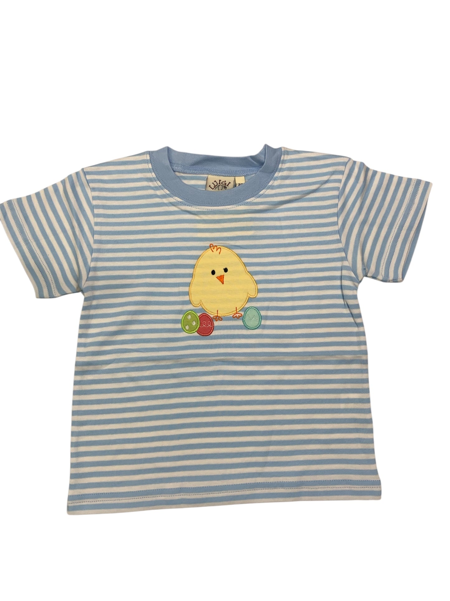 S/S striped chick with eggs
