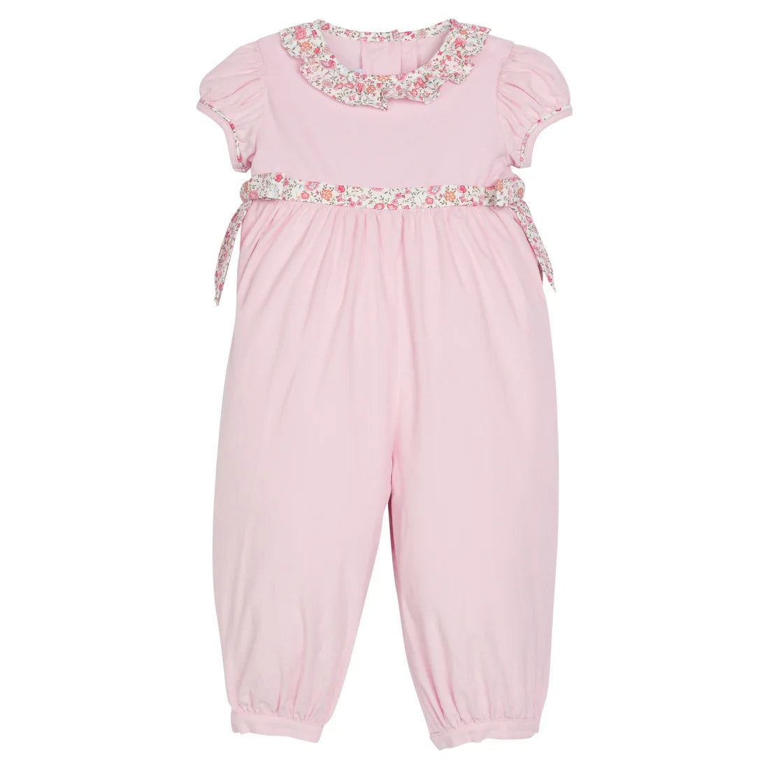 Pemberley Floral Caroline Bow Romper