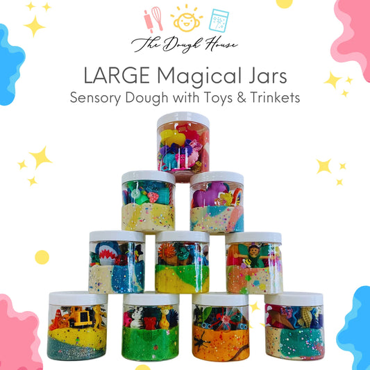 Large Magical Jars