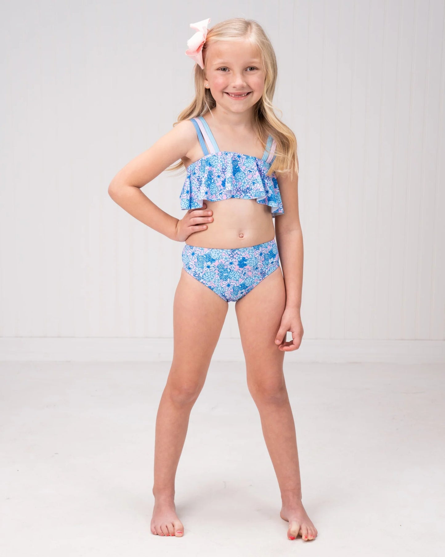 miramar turtley cute 2 pc swim