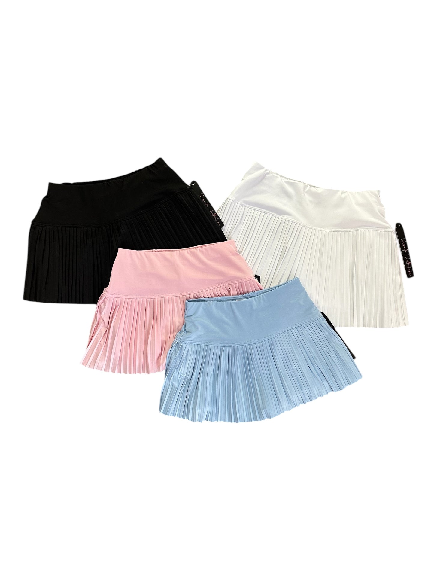 Pleated Skort