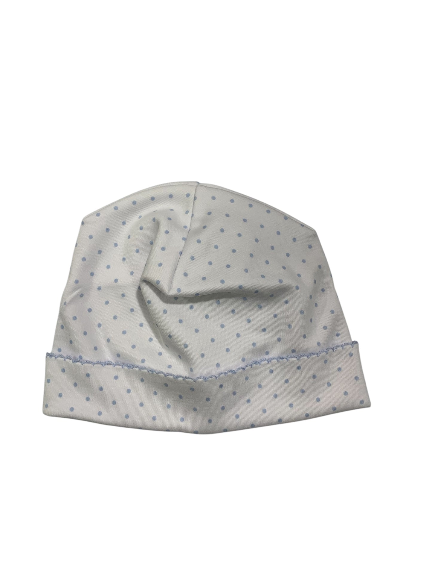 Mini dot blue hat