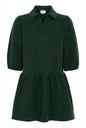 Sibley Sweatshirt Dress Hunter