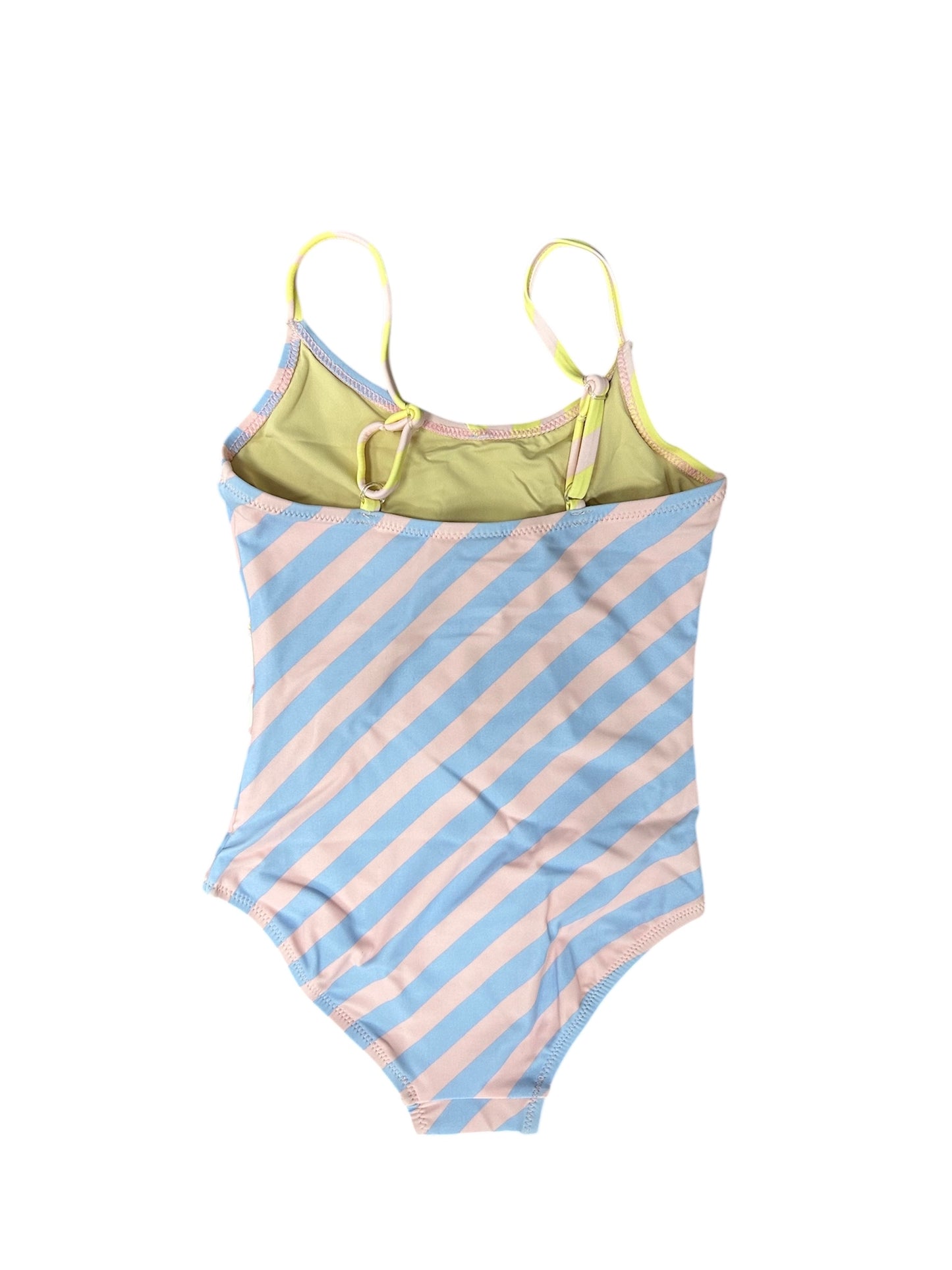 Pastel Stripe One Piece Swim