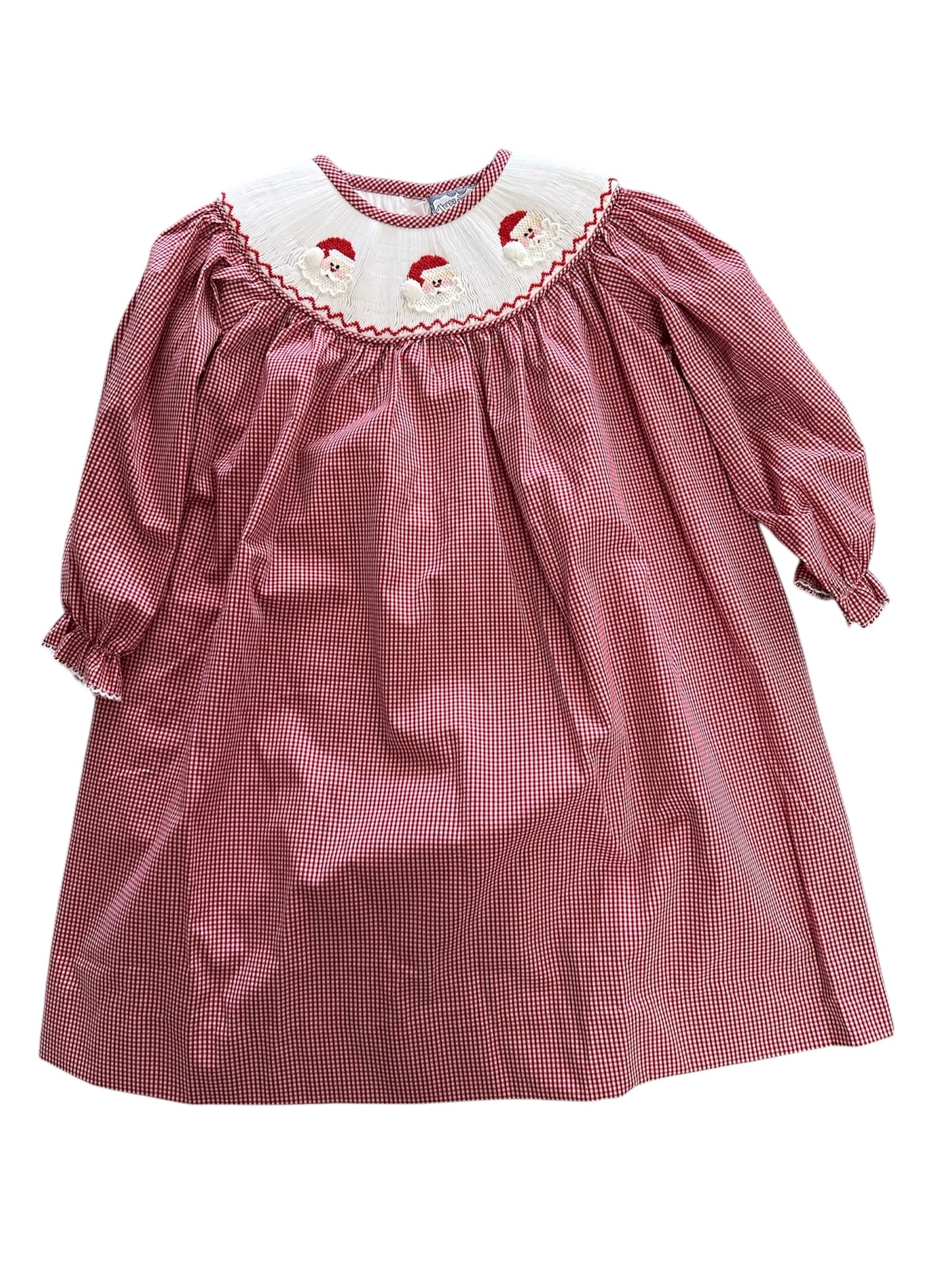 Santa Smocks Ls Bishop