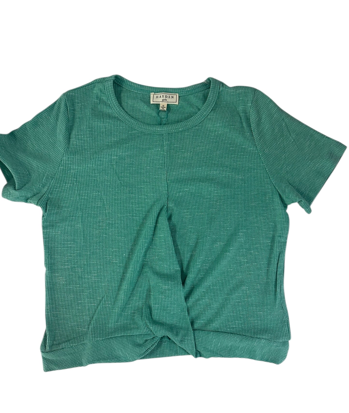 Green shirt