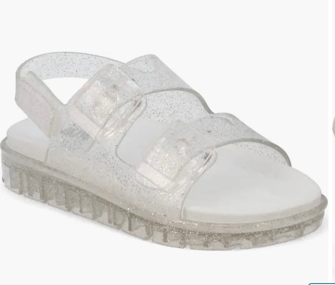 LITTLE LOL clear sandal