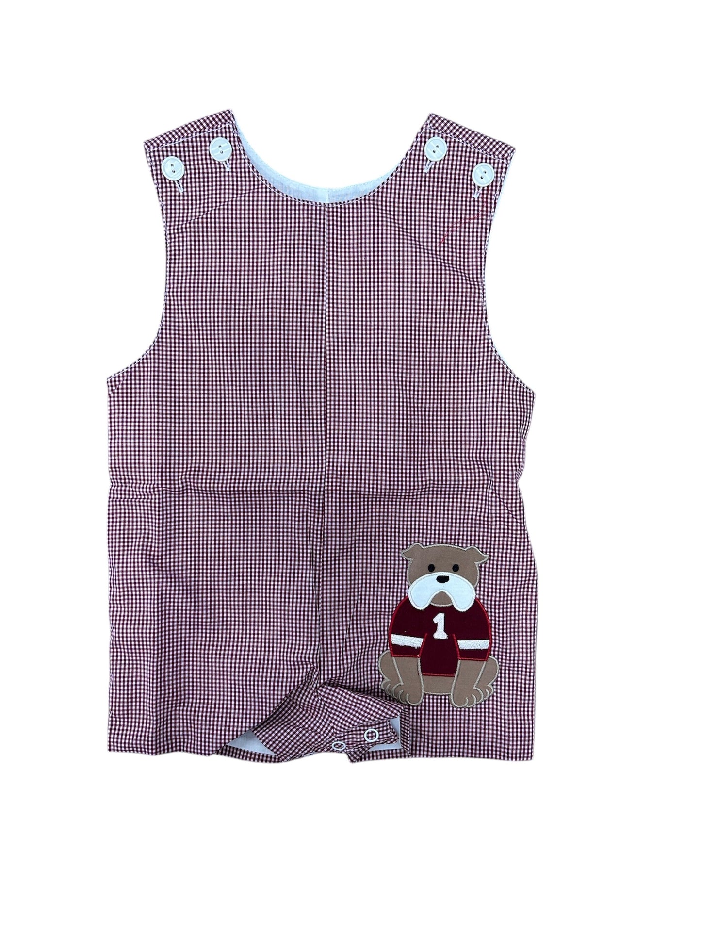 Bully Applique Shortall