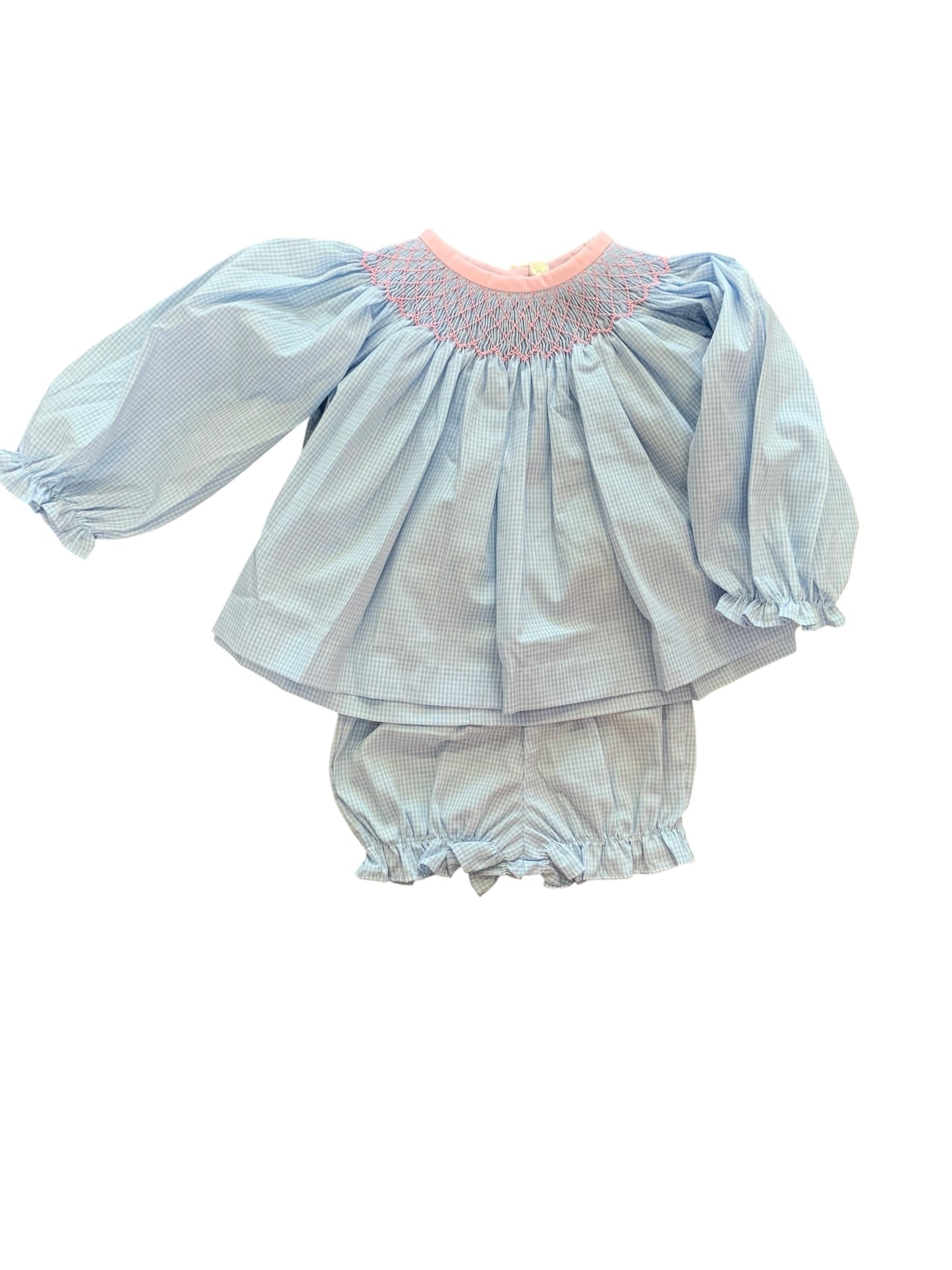 Betsy bloomer set long sleeve