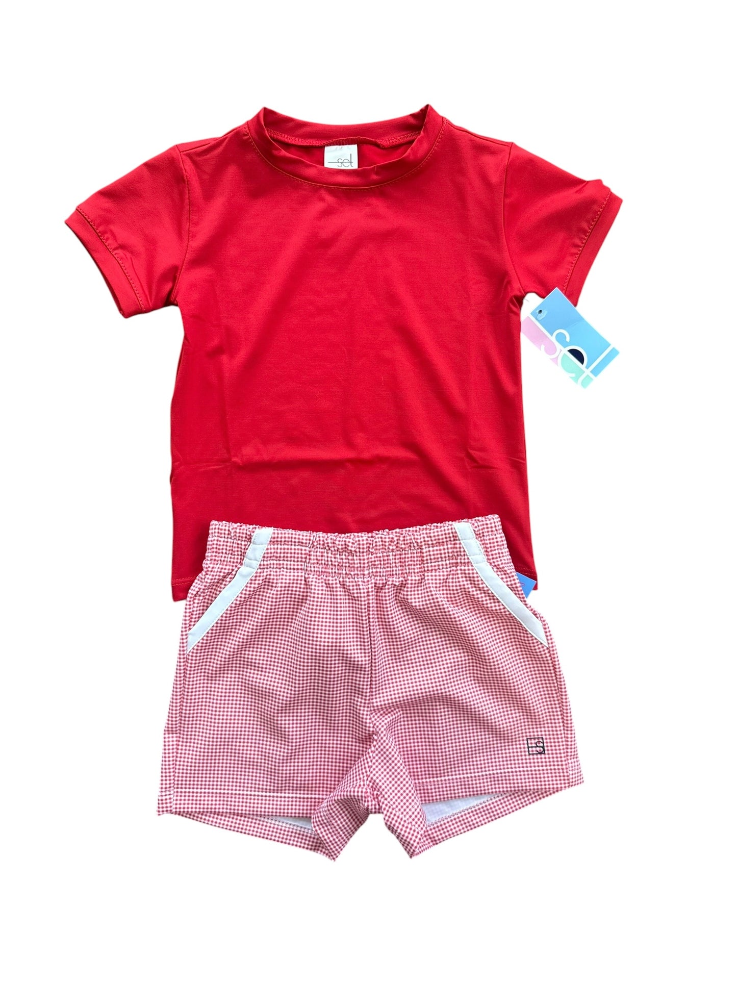 Bradley Red Tee