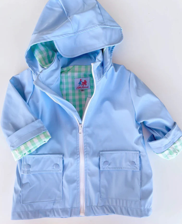 Raincoat Blue