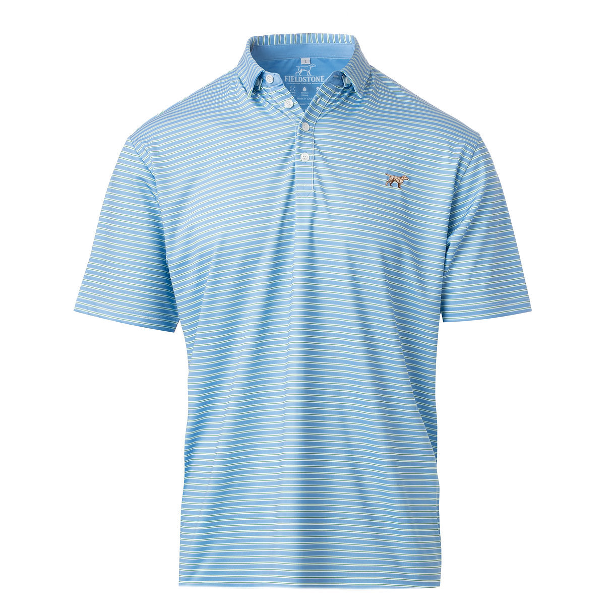 Carlisle Blue/Green Polo