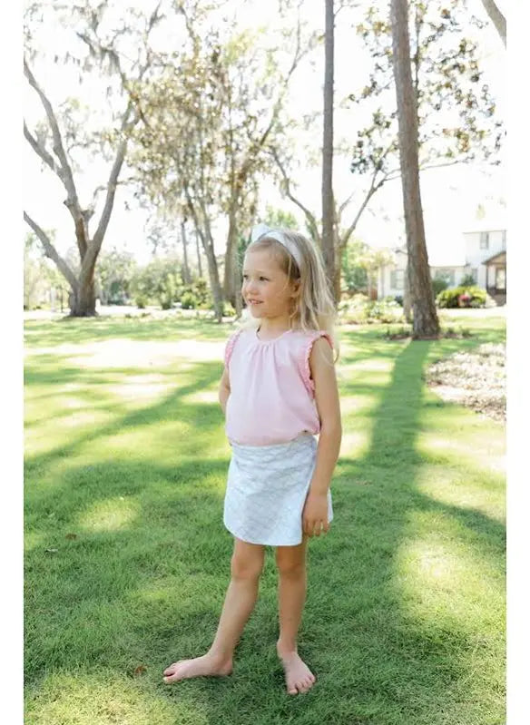 Pink summer tee