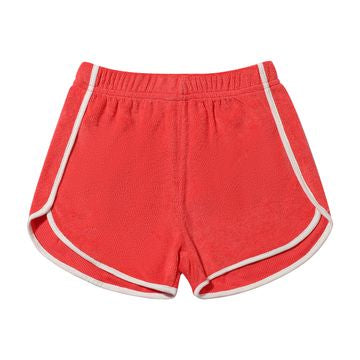 Red Indy shorts