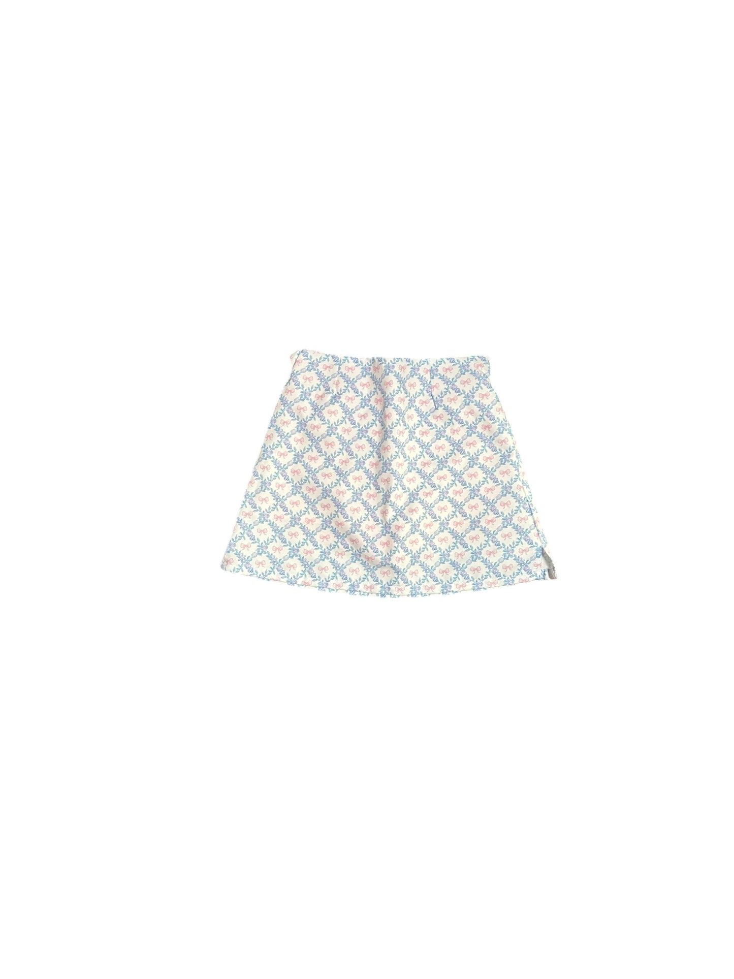Trellis skort