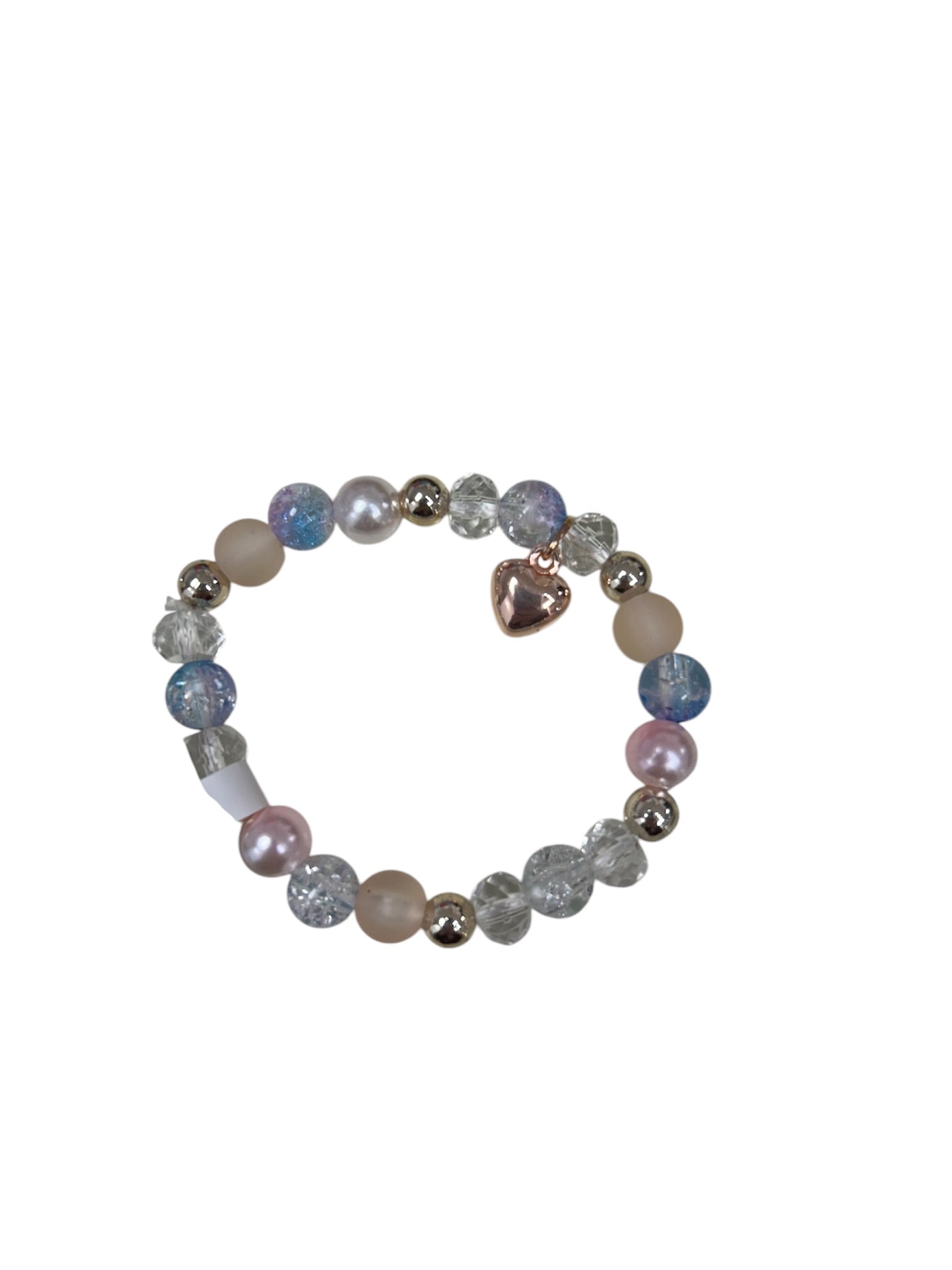 Heart Charm Bracelet