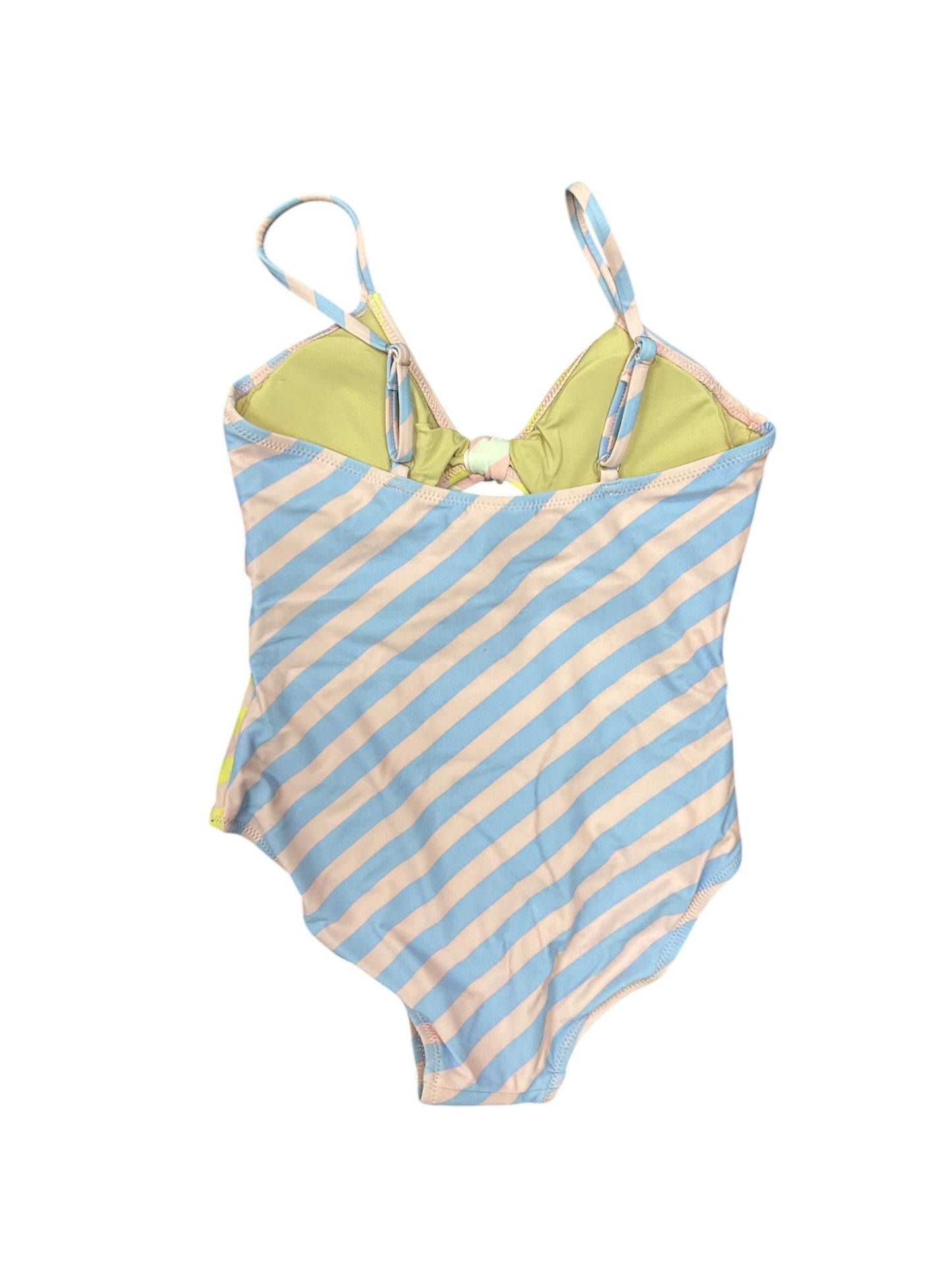 Monokini- Pastel Stripe