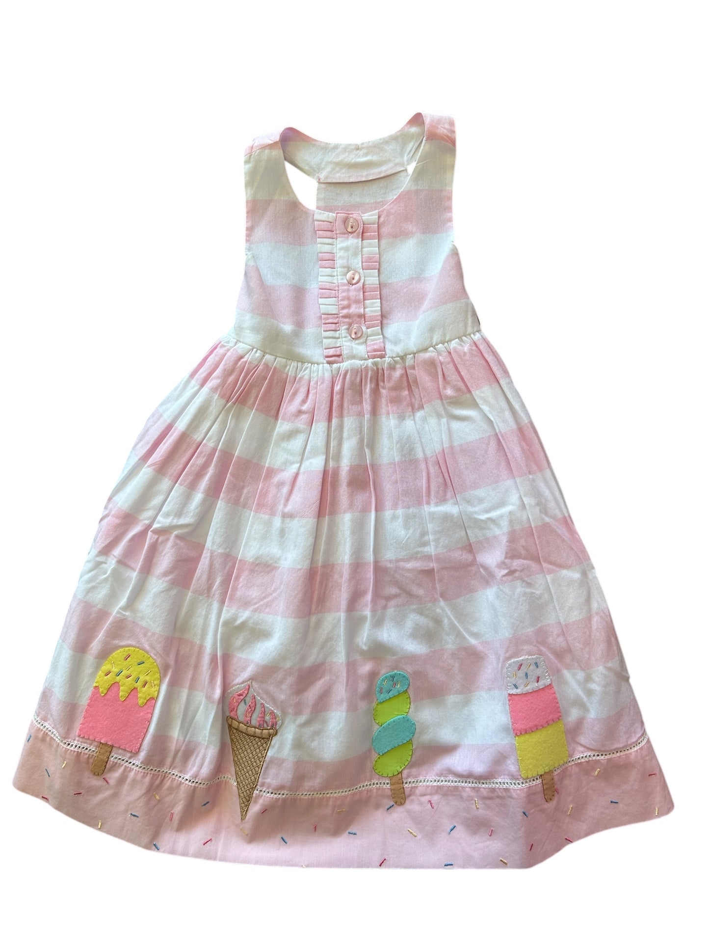 Pink popsicle dress