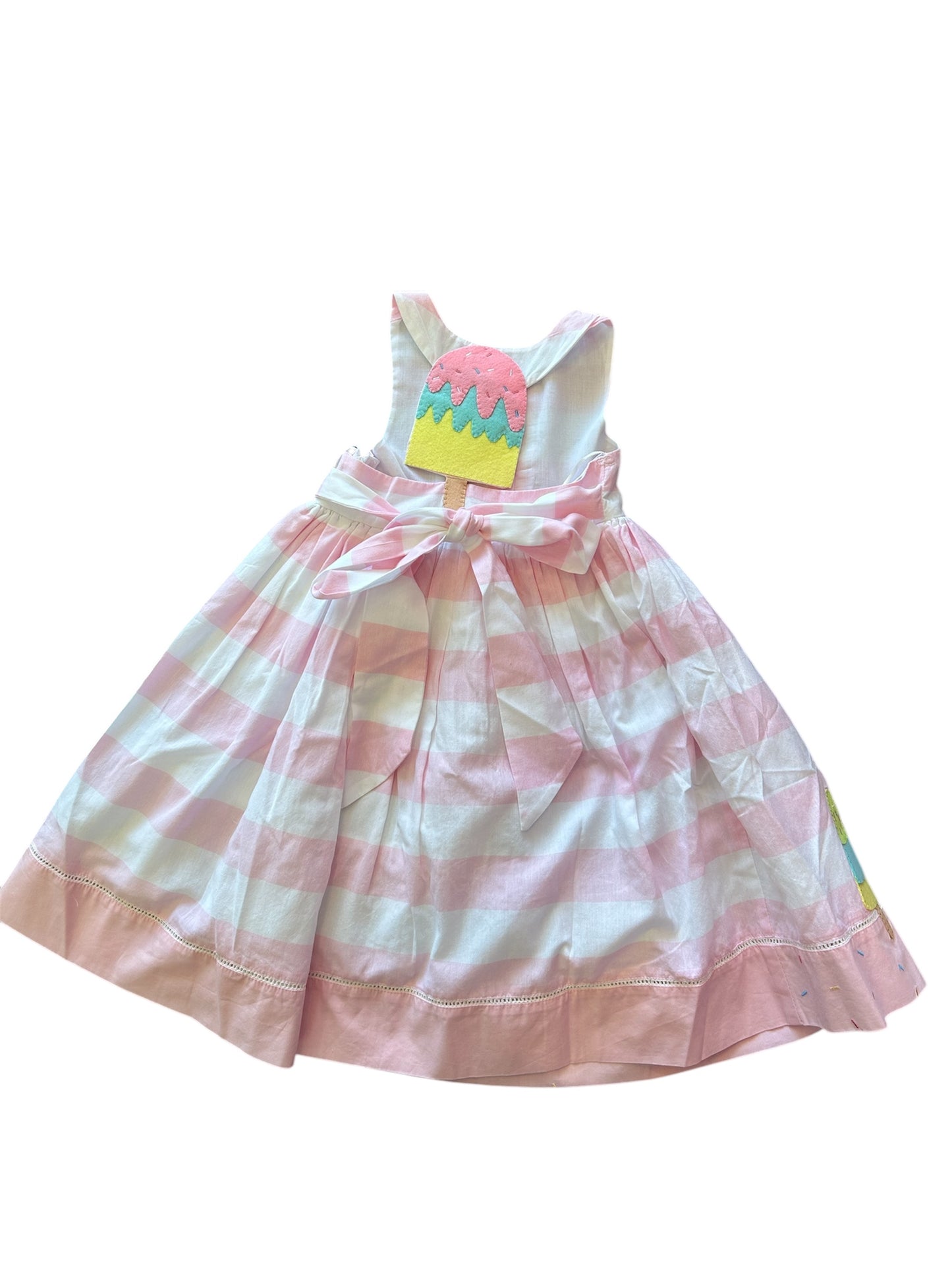 Pink popsicle dress