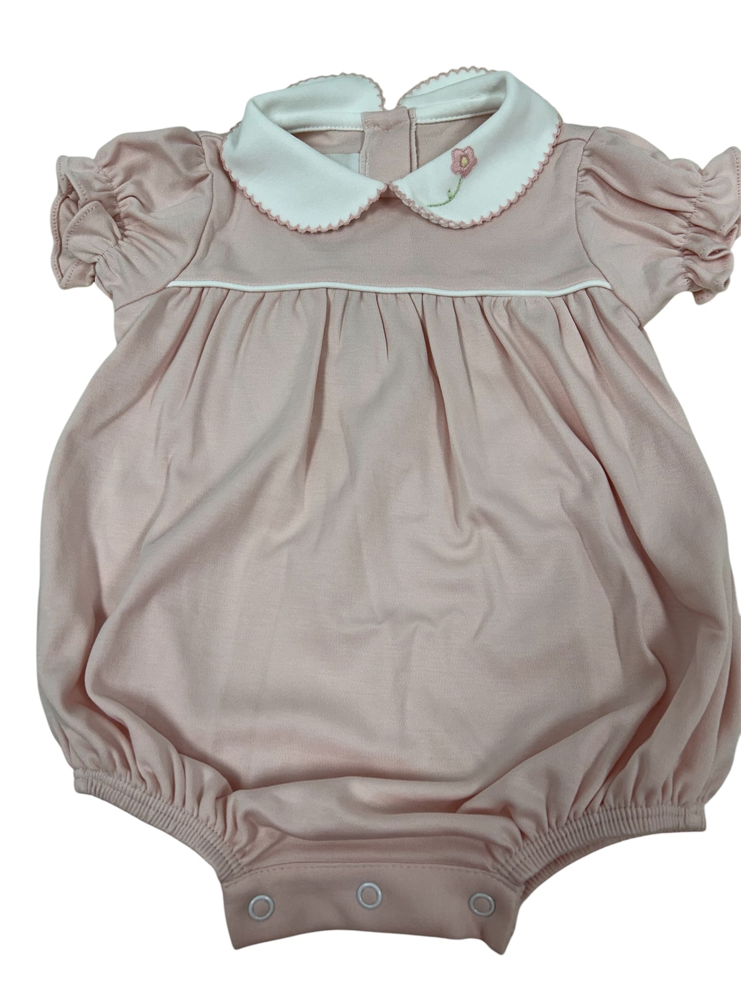 Park pink flower bubble