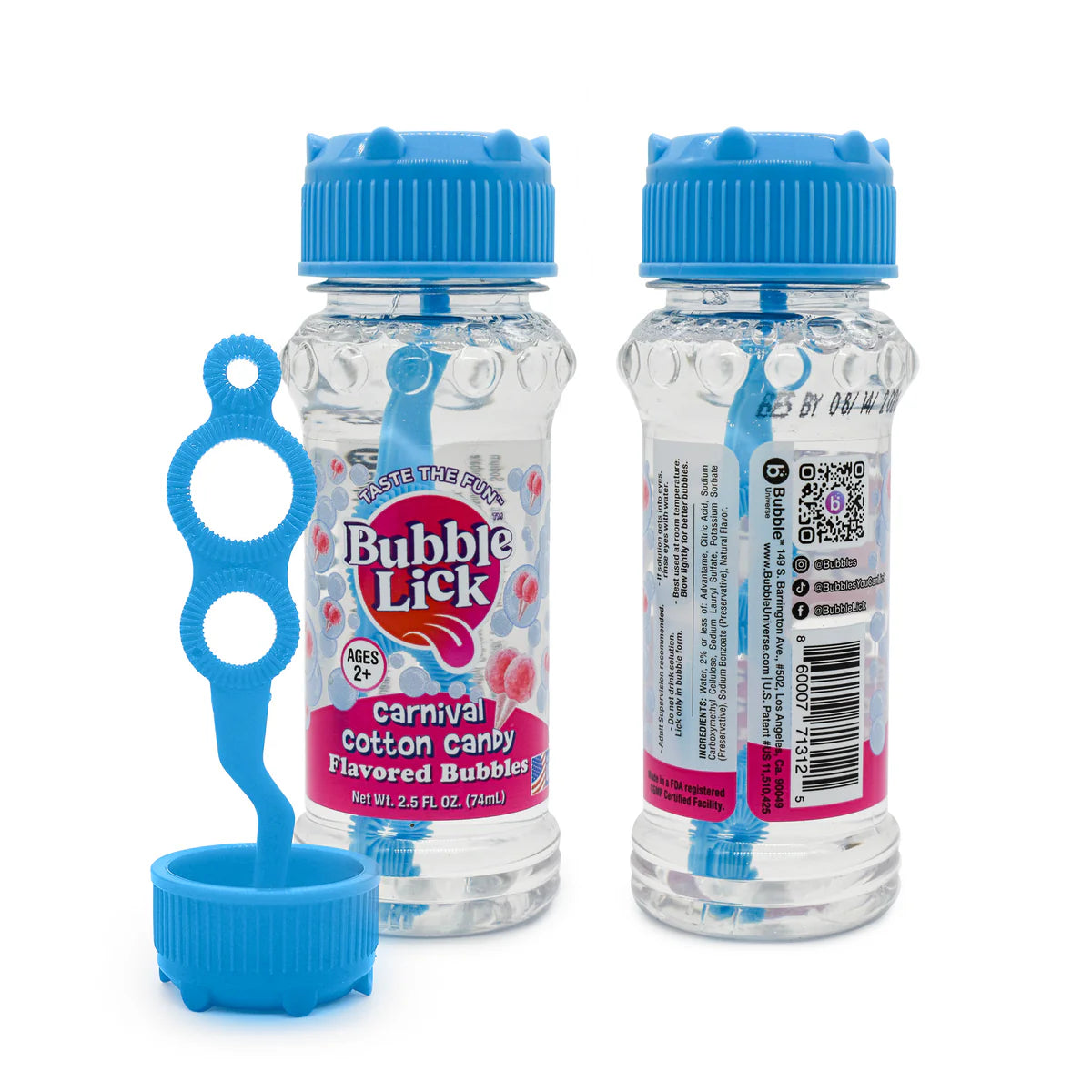 Cotton Candy Bubble Lick