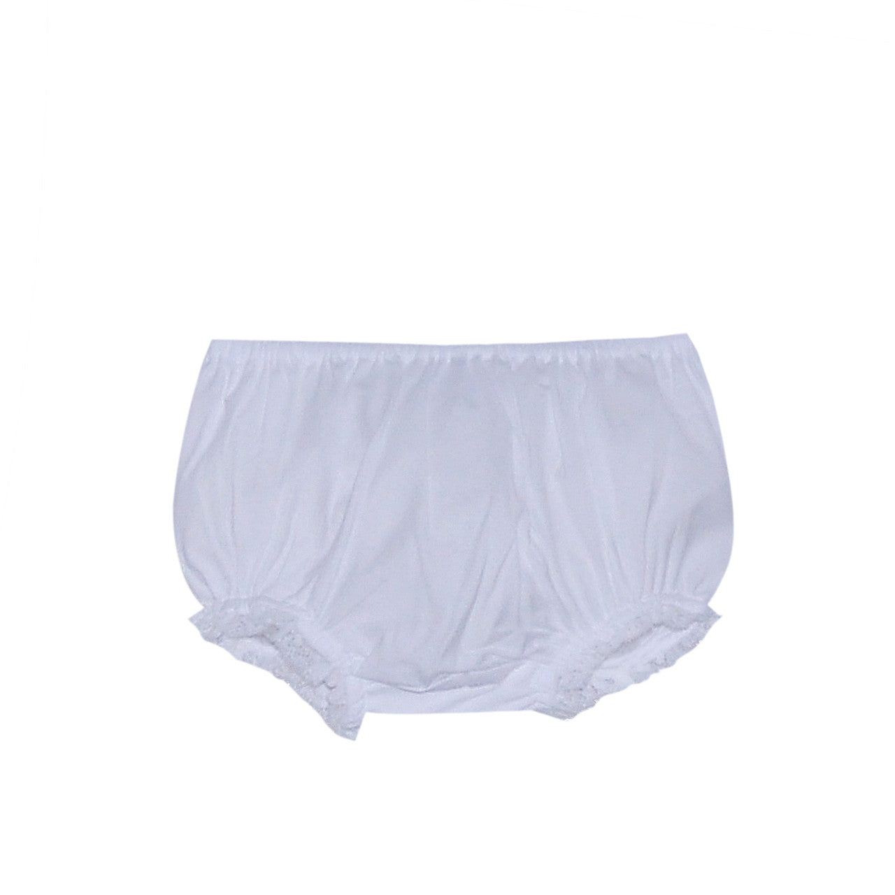 White lace diaper cover