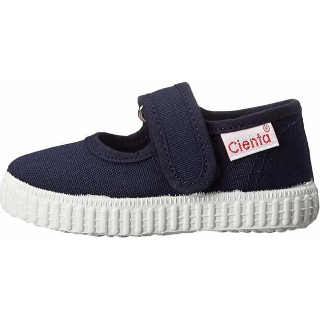 Navy Canvas Mary Jane
