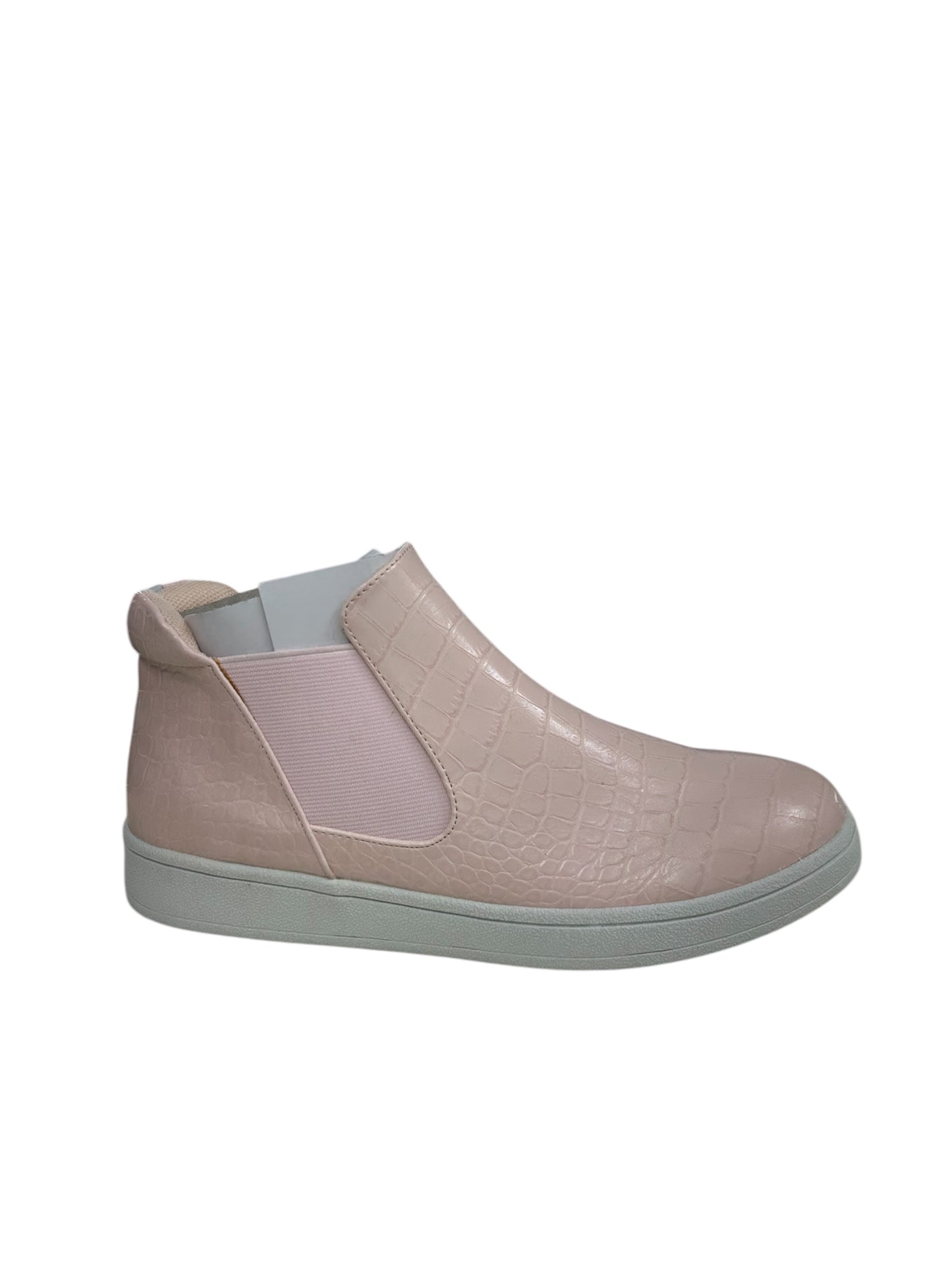 Lil Harlan Pink Croc Bootie