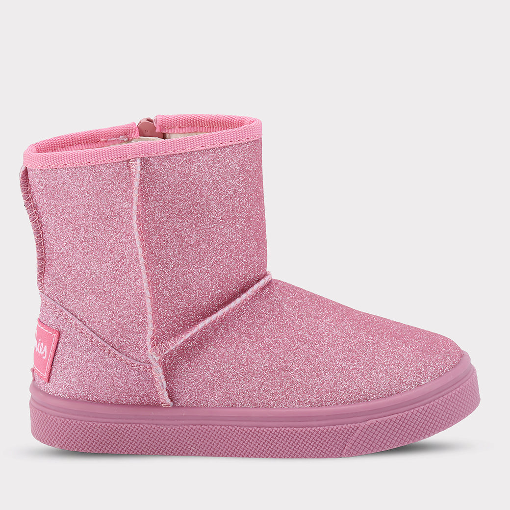 Pink glitter Frost boot