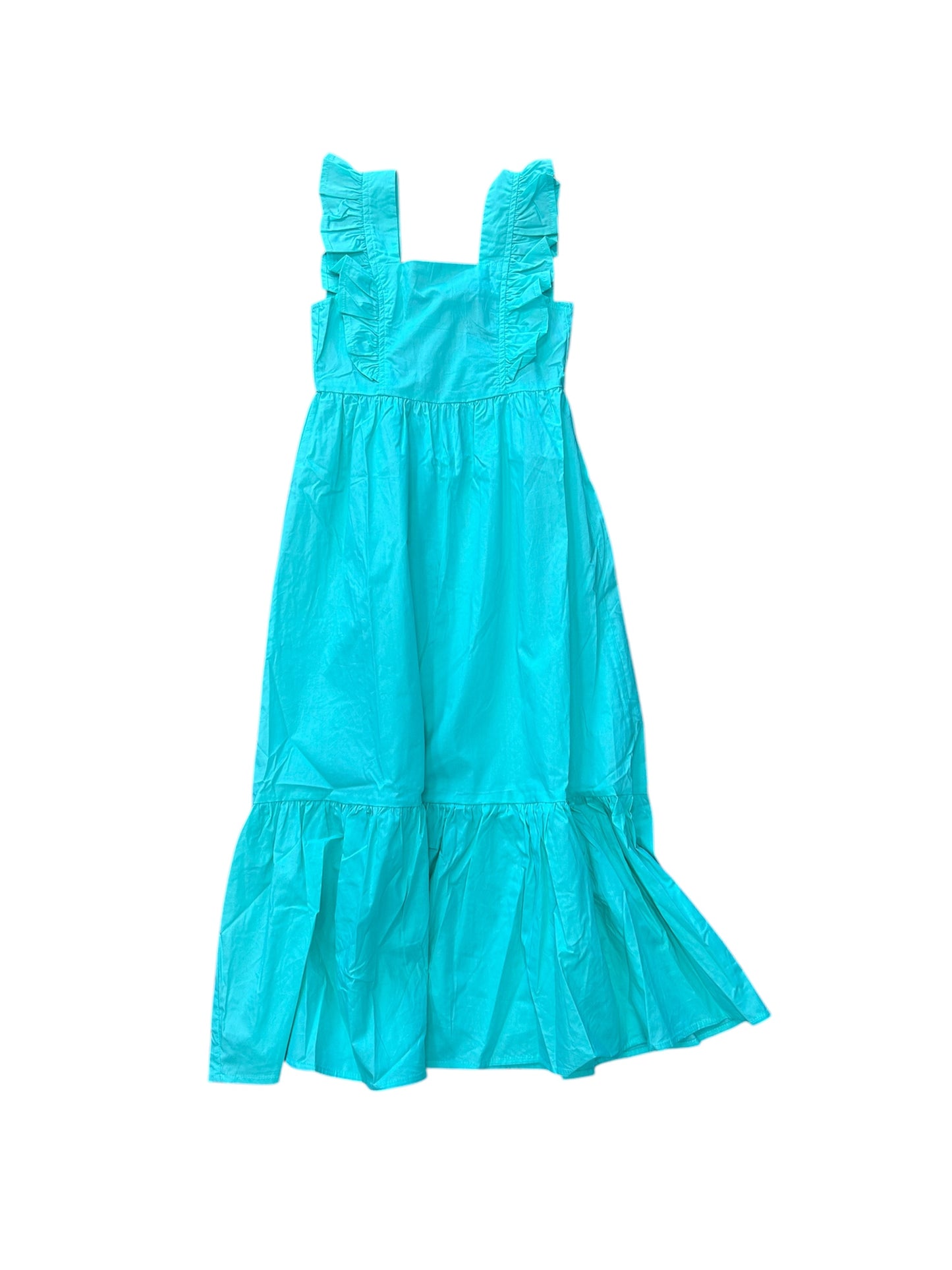Aqua Blue Woven Dress