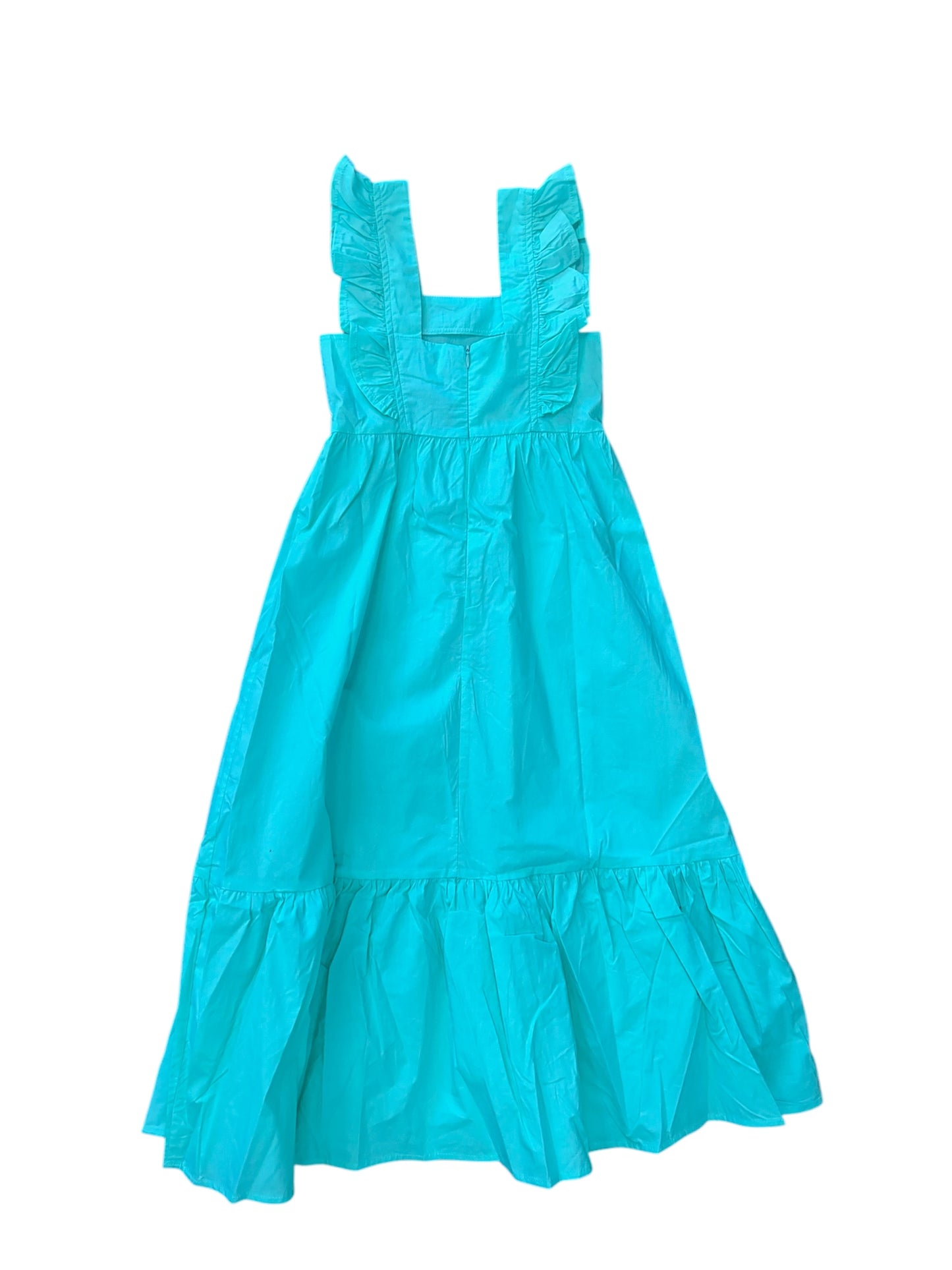 Aqua Blue Woven Dress