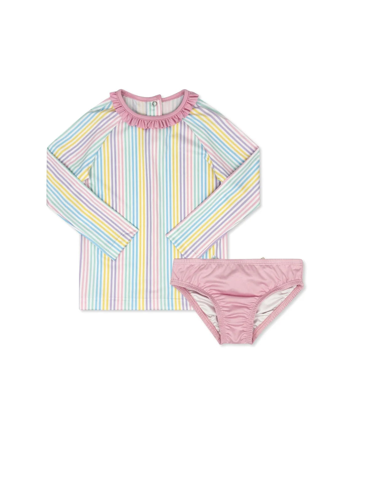 Sun and sand rash guard set
