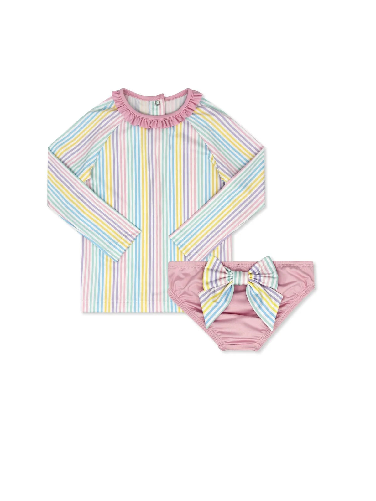 Sun and sand rash guard set
