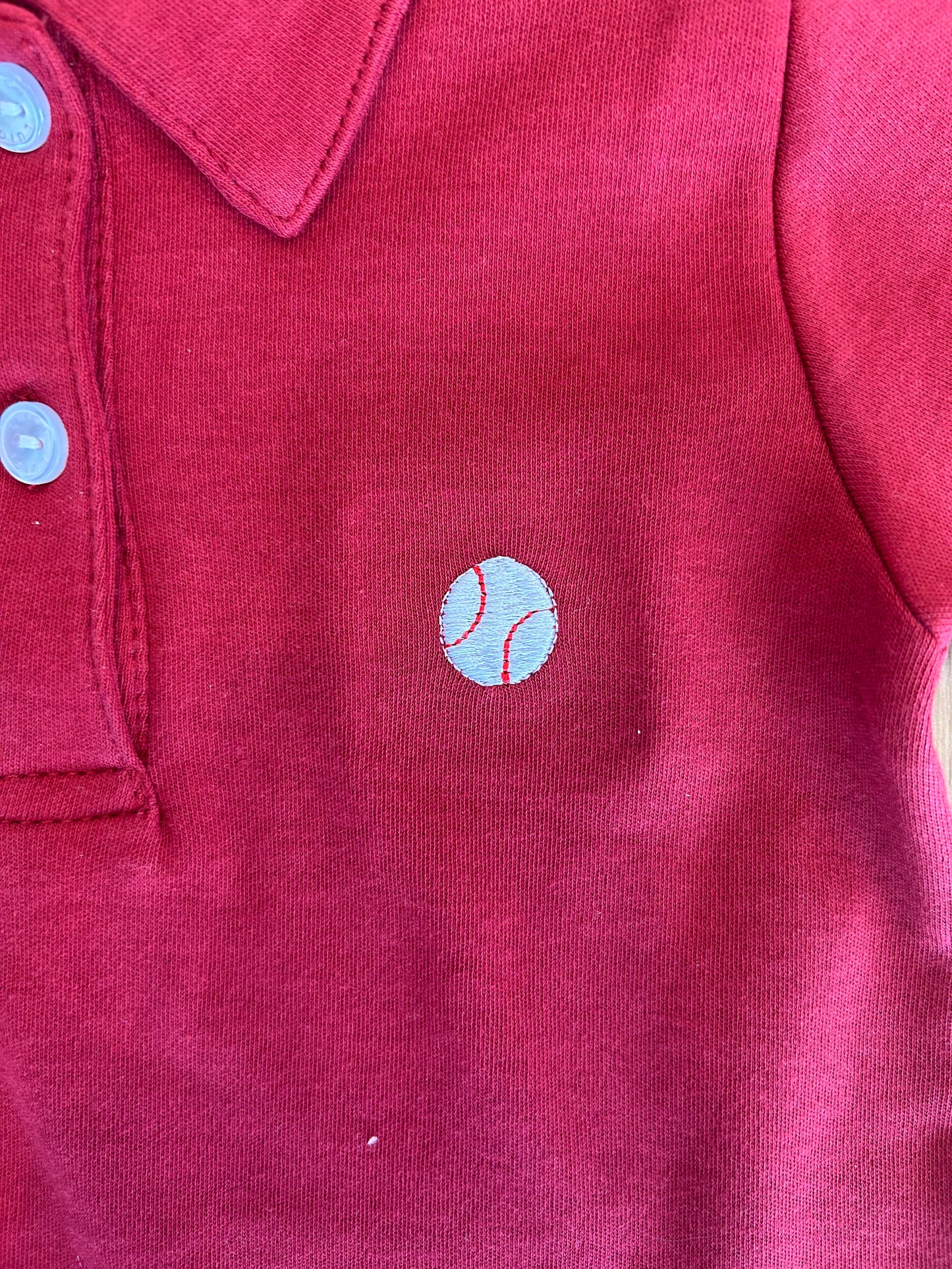 Baseball Icon Tennis Dress