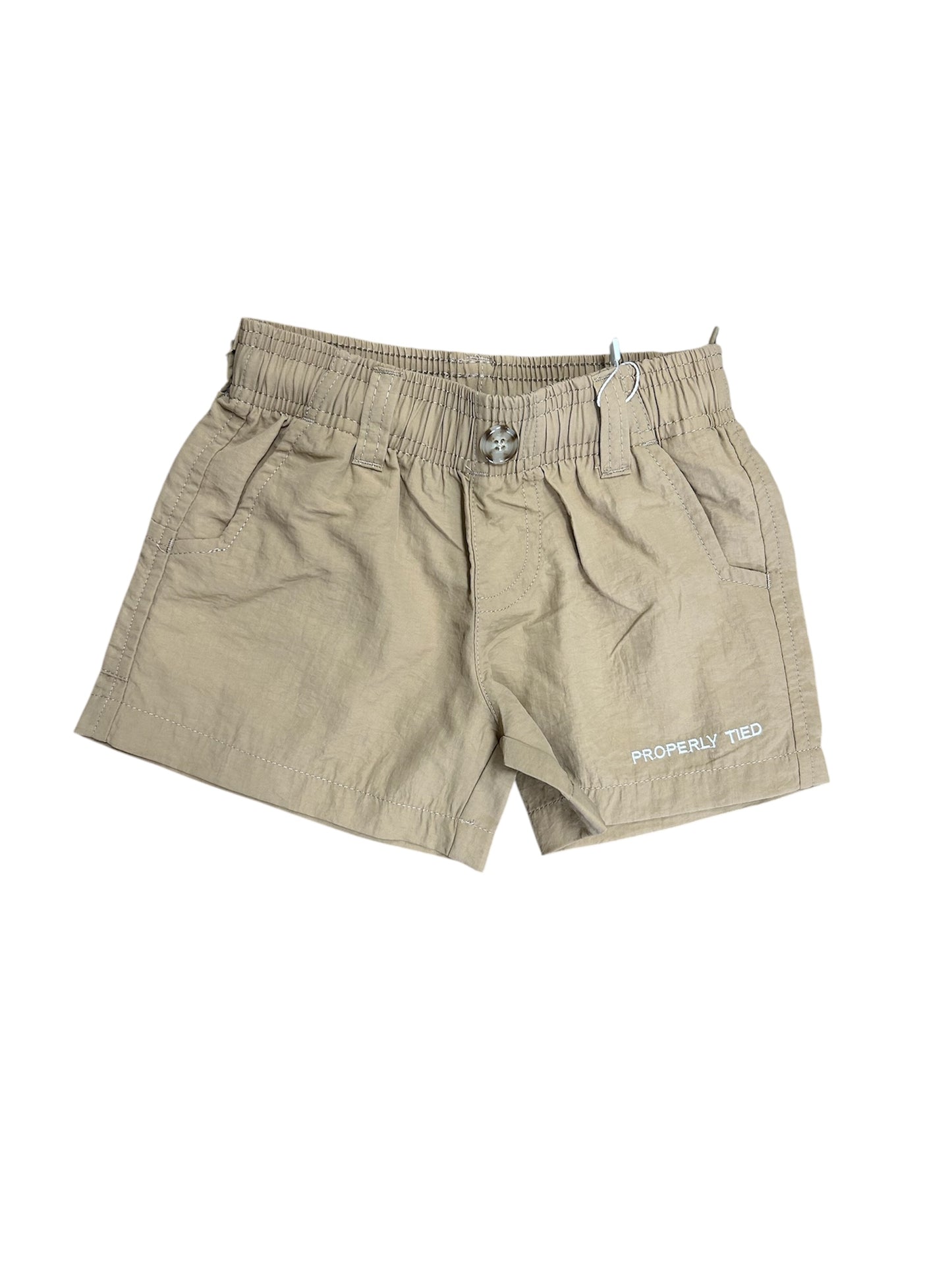 Boys Mallard Short- Camel