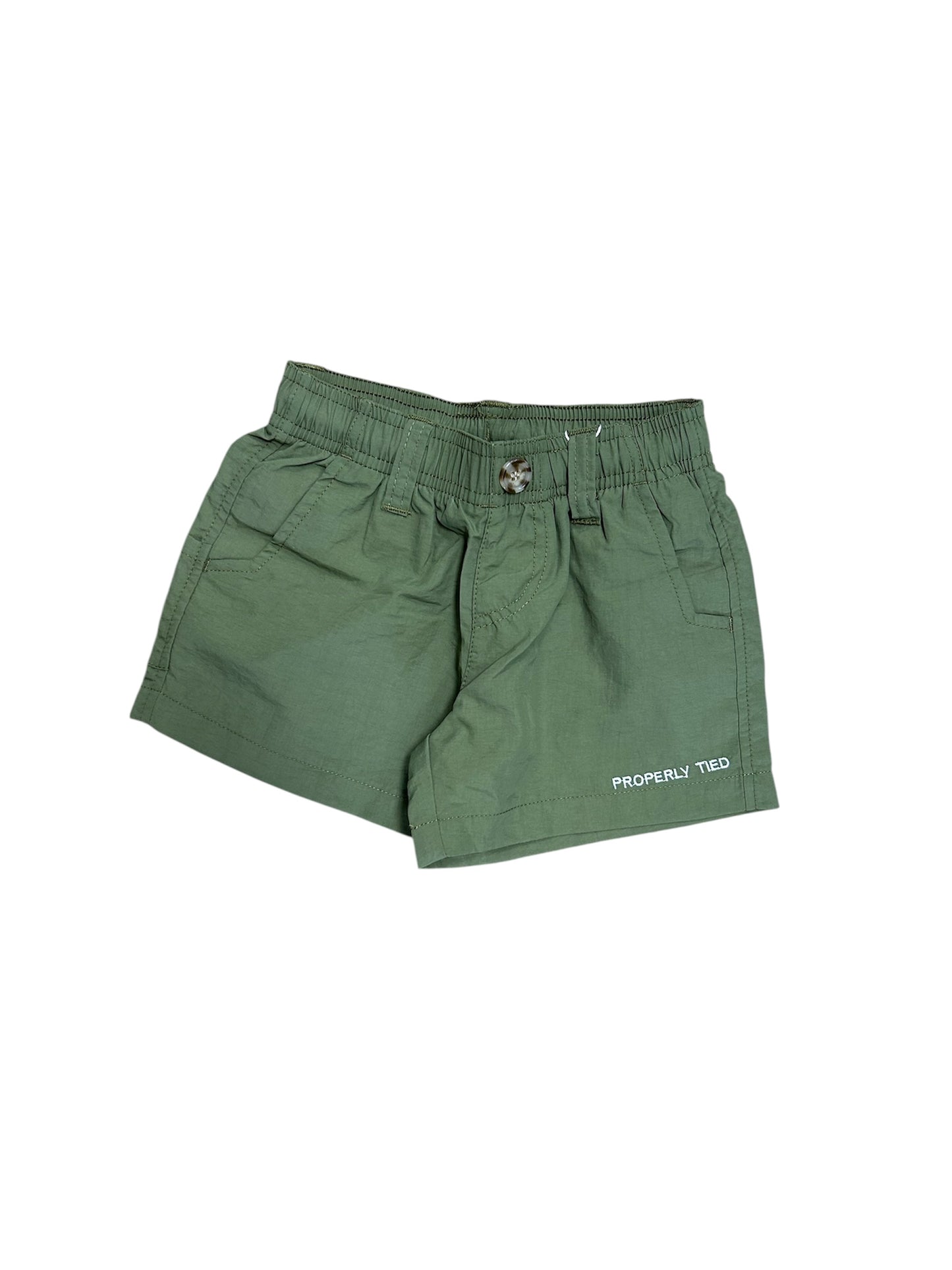 Mallard Short- Olive