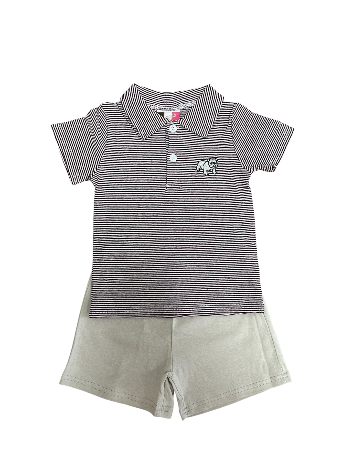 Dawgs boy short set
