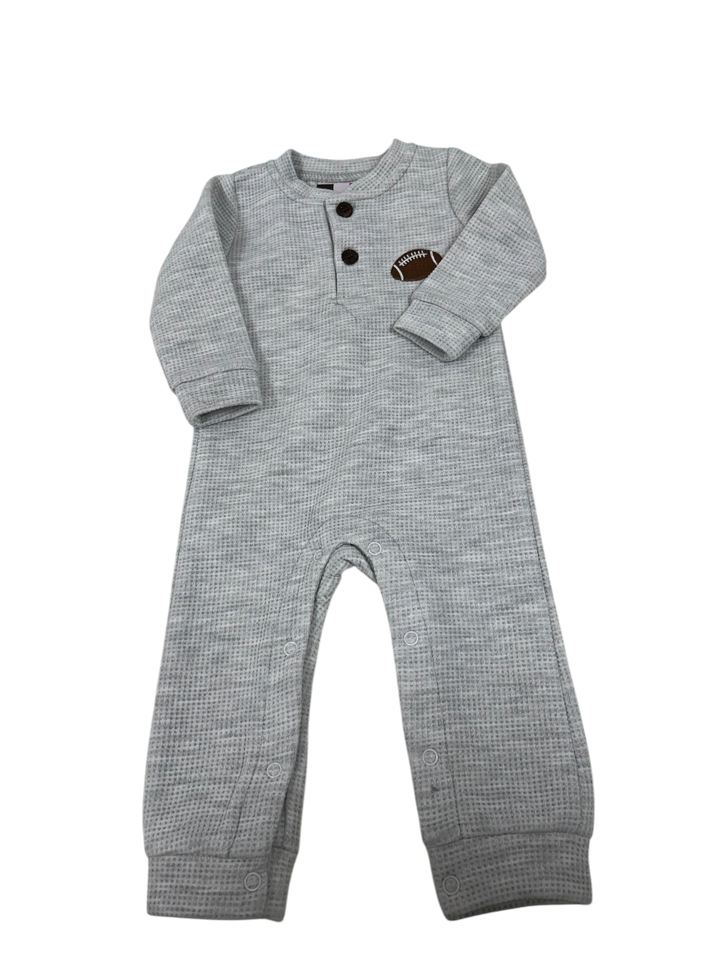 football boy romper