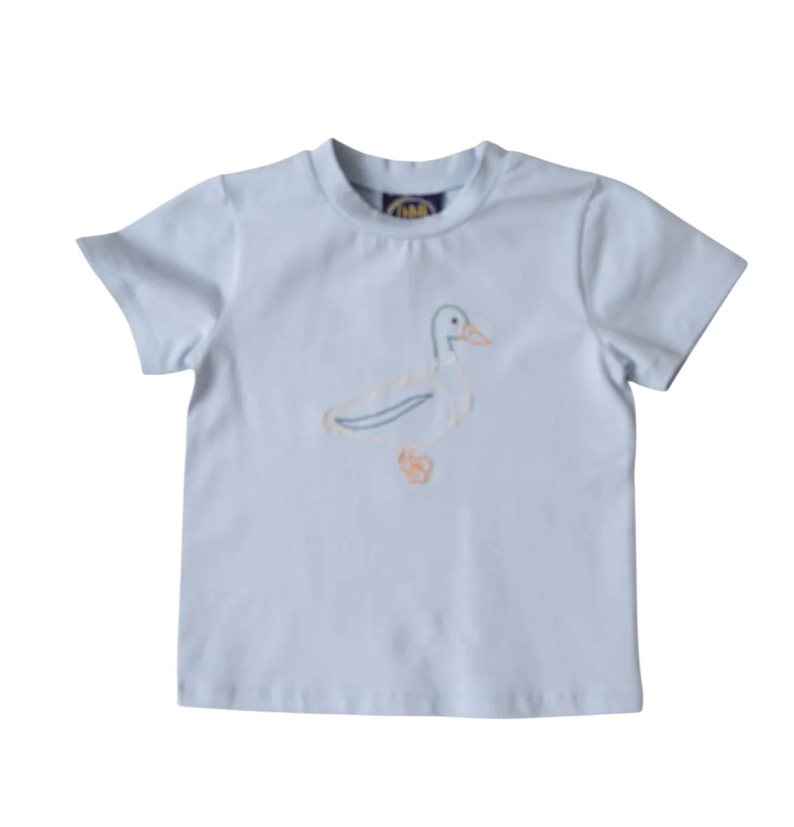 Duck embroidered shirt