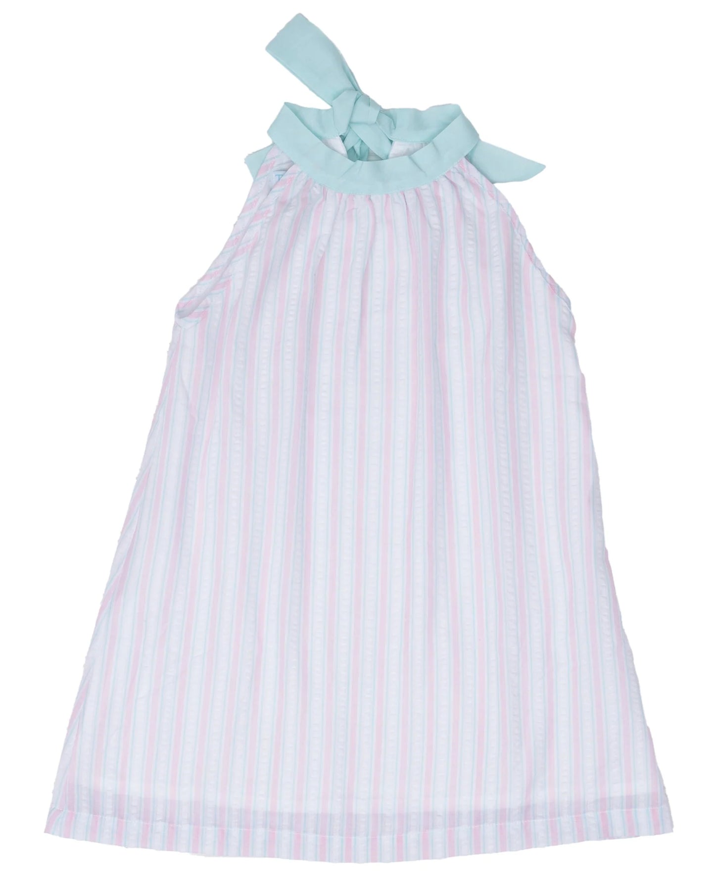 Jewel striped dress