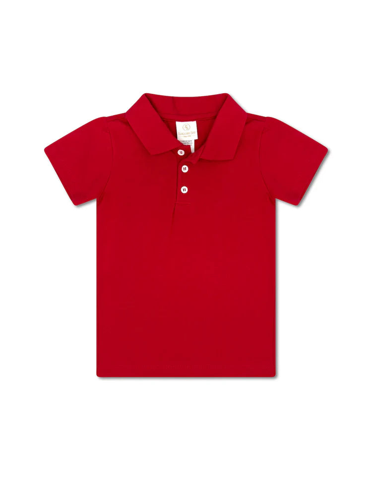 Parker polo red