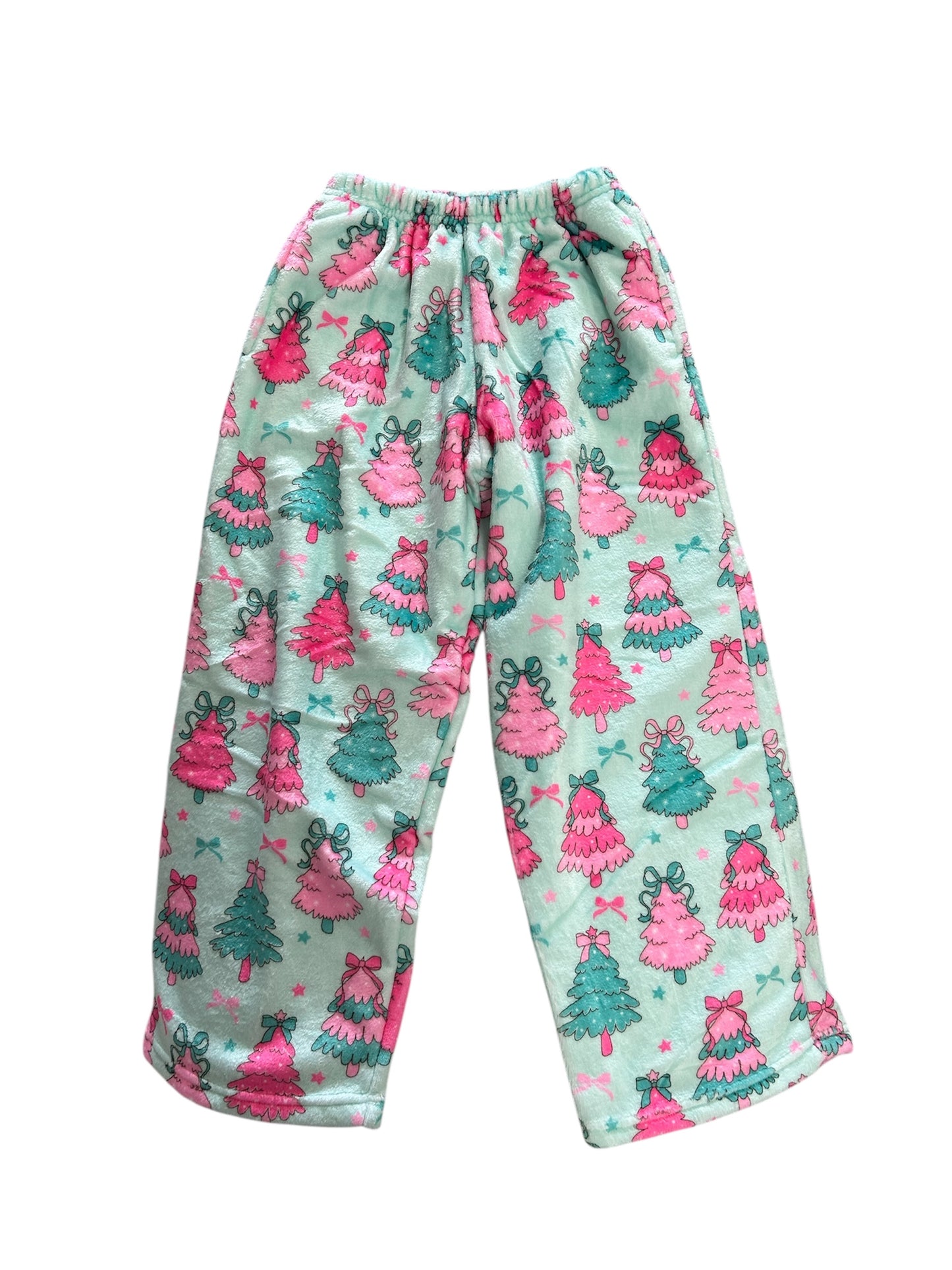 Fancy trees plush pants