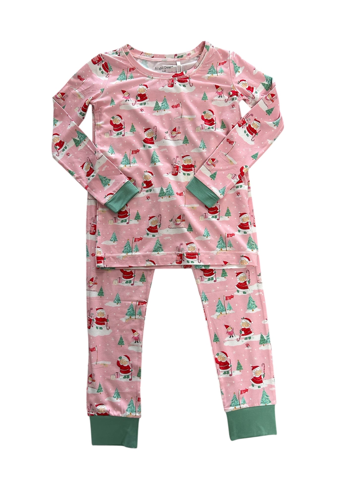 Golfing with Mrs. Claus and Elves Loungewear
