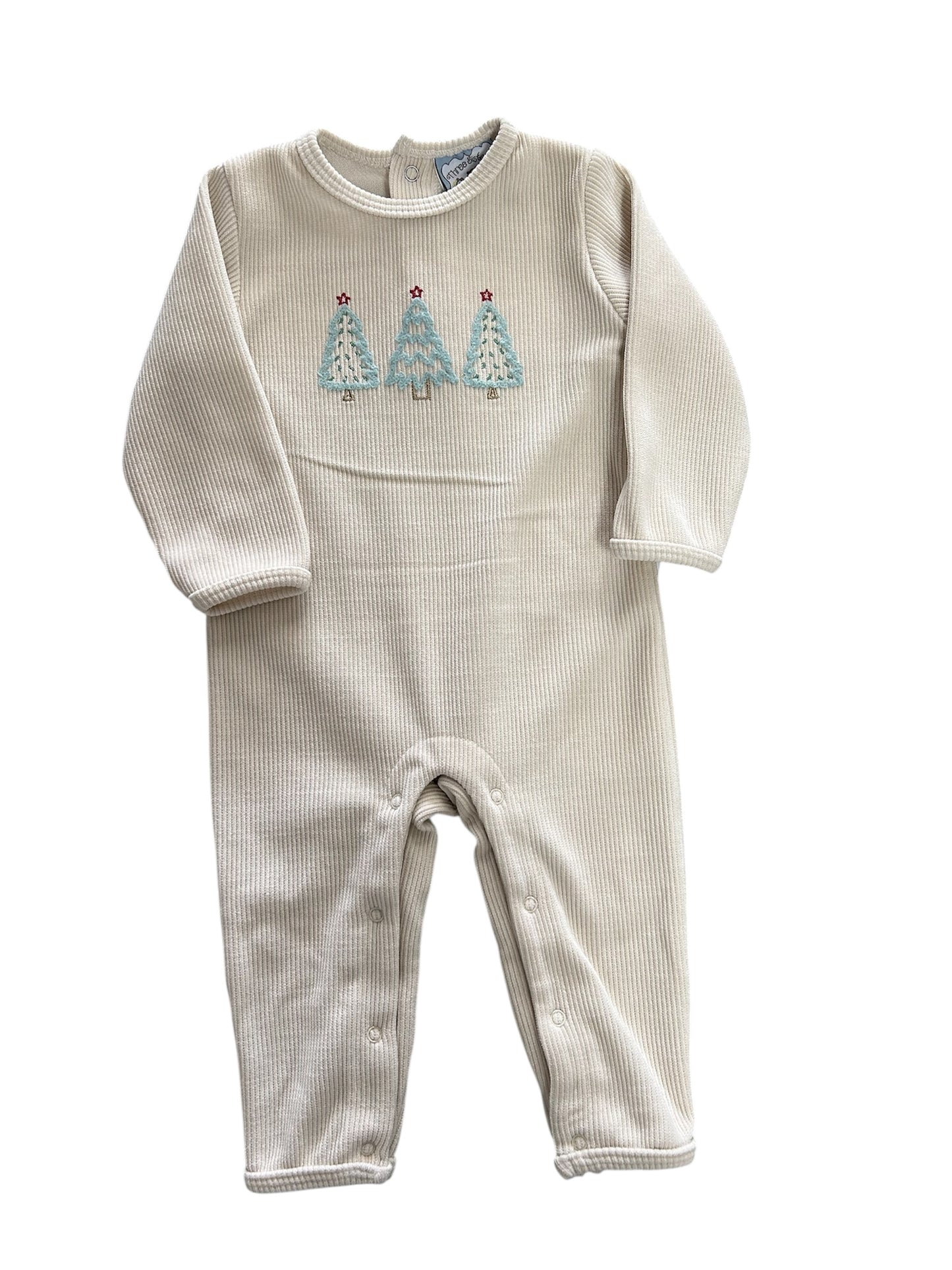 O' Christmas tree boy romper