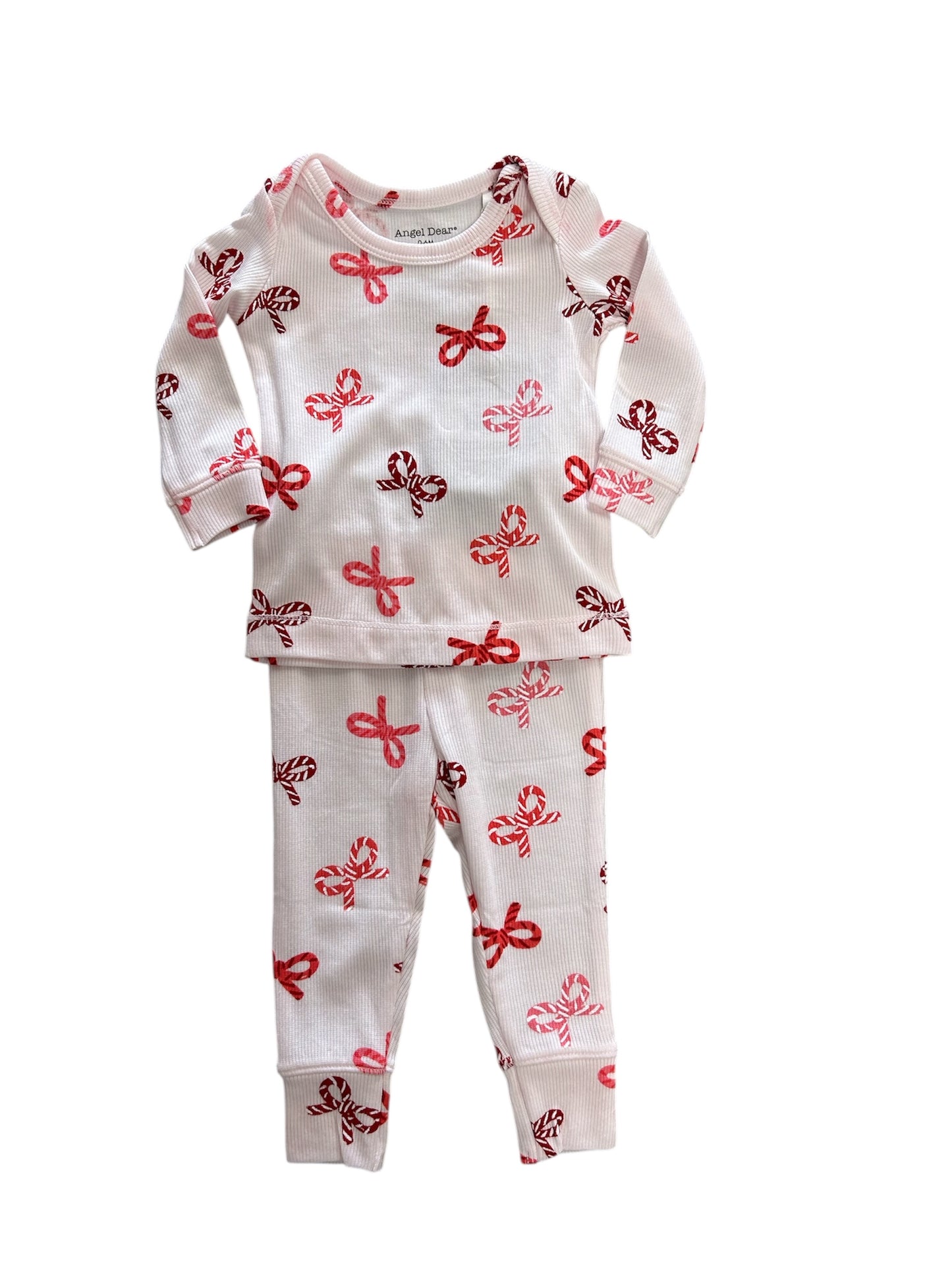 Candy Canes Bows Loungewear set